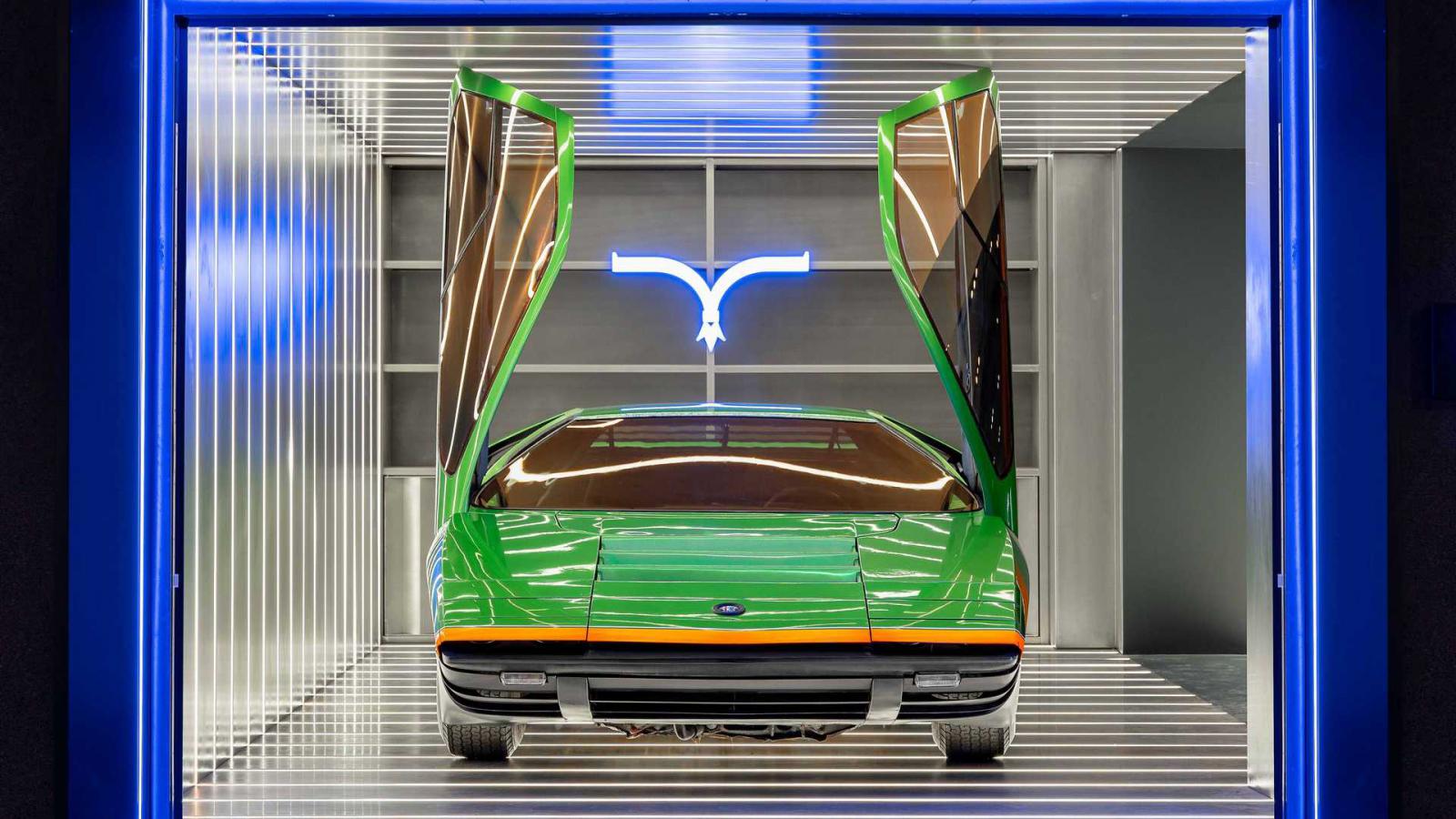 Η Alfa Rοmeo Carabo επέστρεψε και... τρέλανε κόσμο!